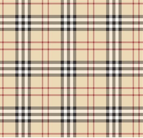 where did the burberry check come from|burberry check design history.